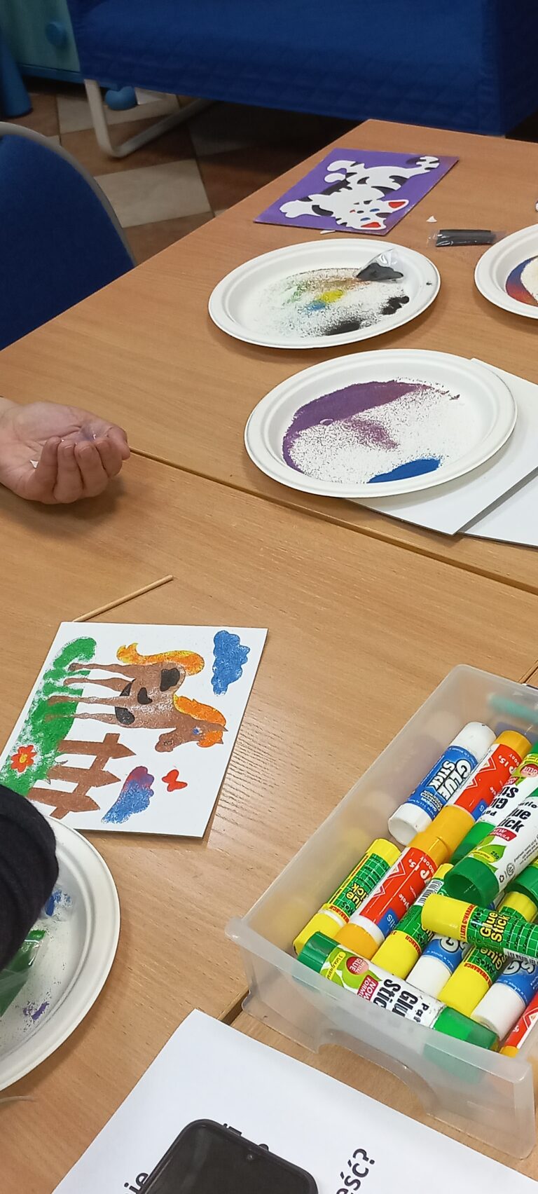 warsztaty plastyczne