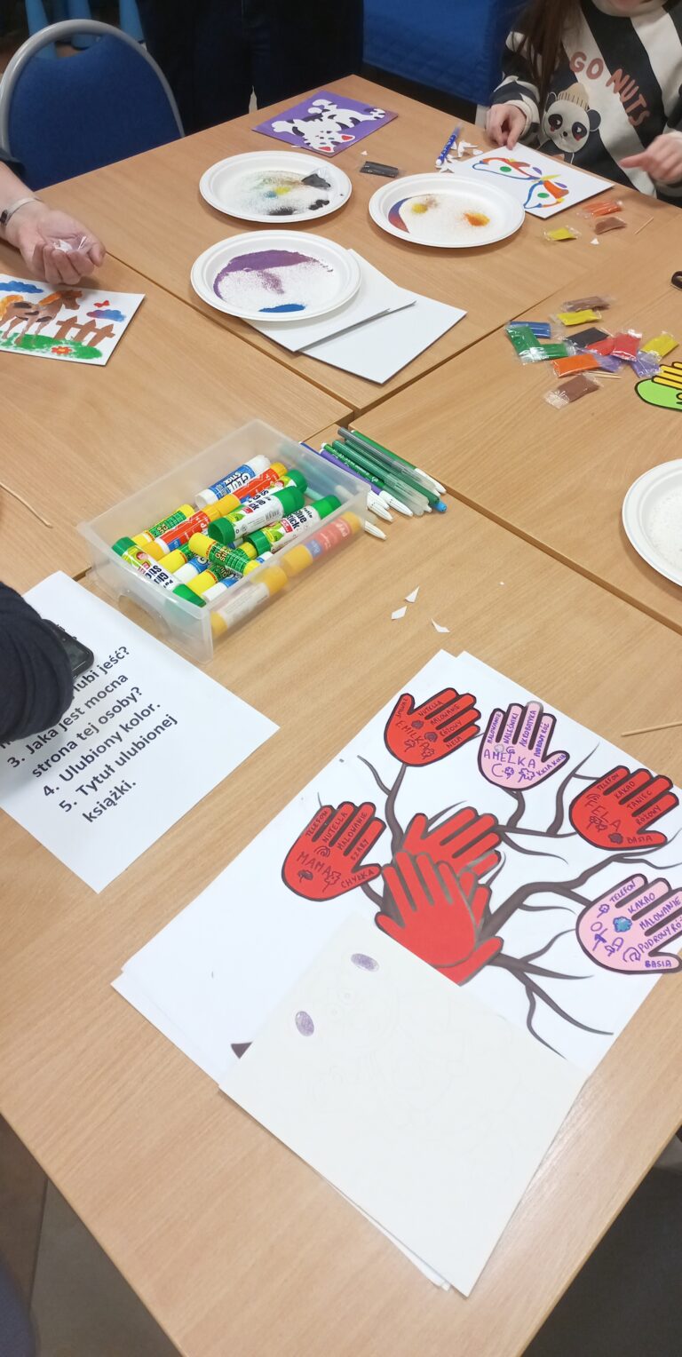 warsztaty plastyczne