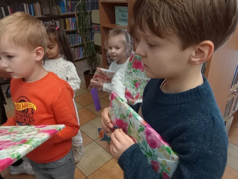 zajęcia biblioteczne dla dzieci