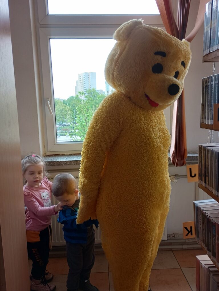 zajęcia biblioteczne dla dzieci