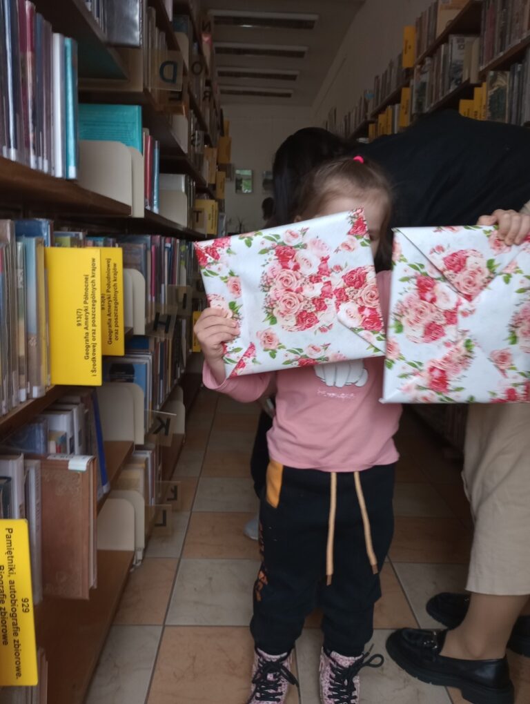 zajęcia biblioteczne dla dzieci