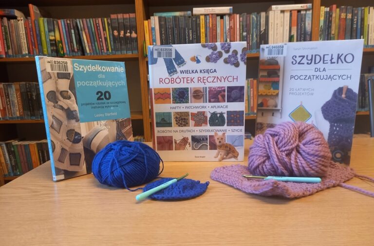 książki o szydełkowaniu