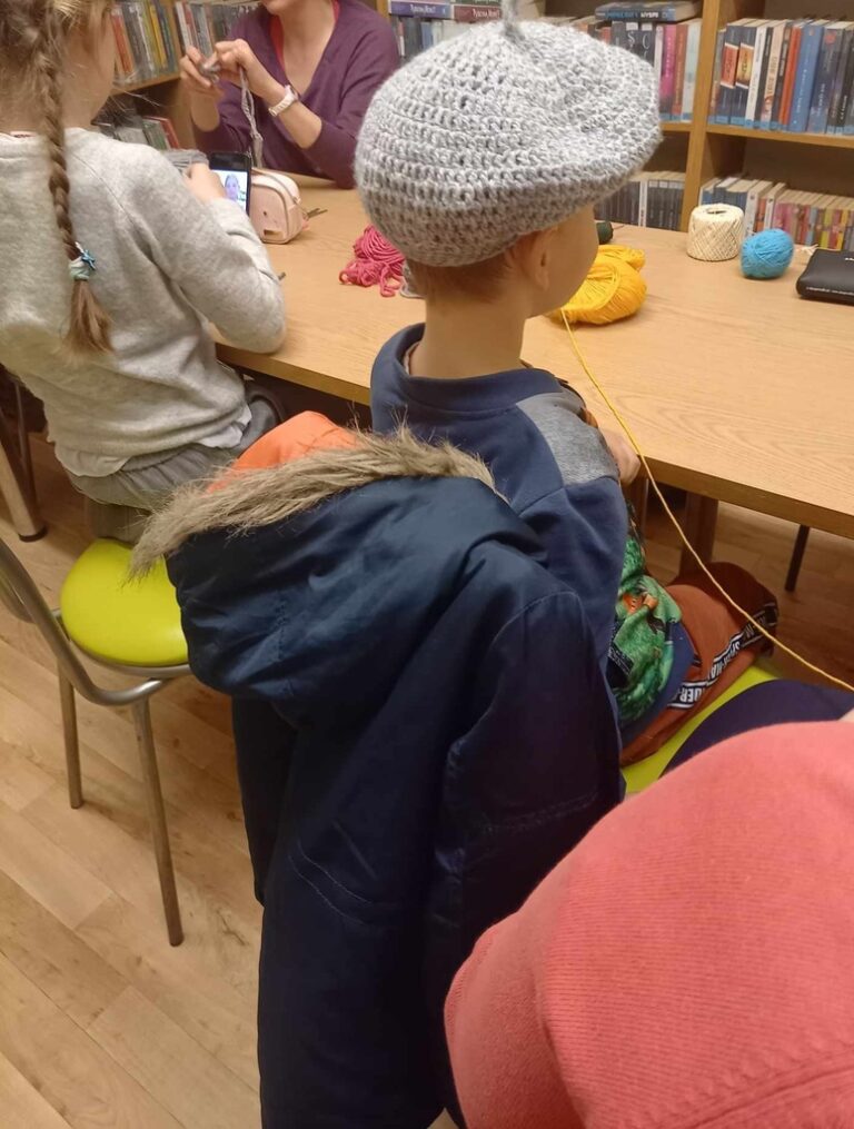 warsztaty szydełkowania