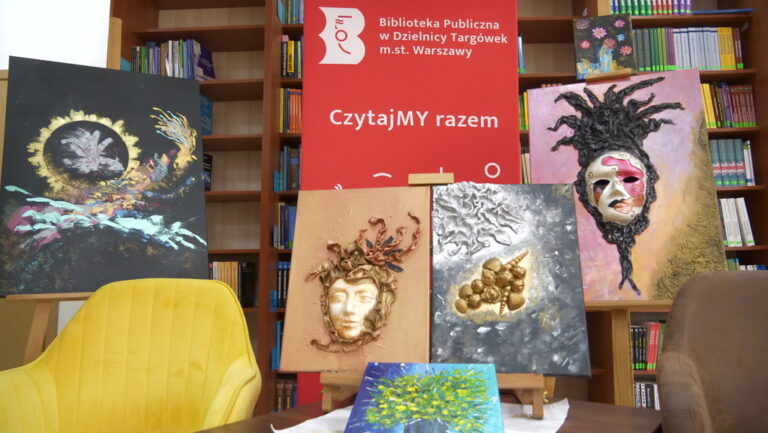 obrazy Małgorzaty Stelmach