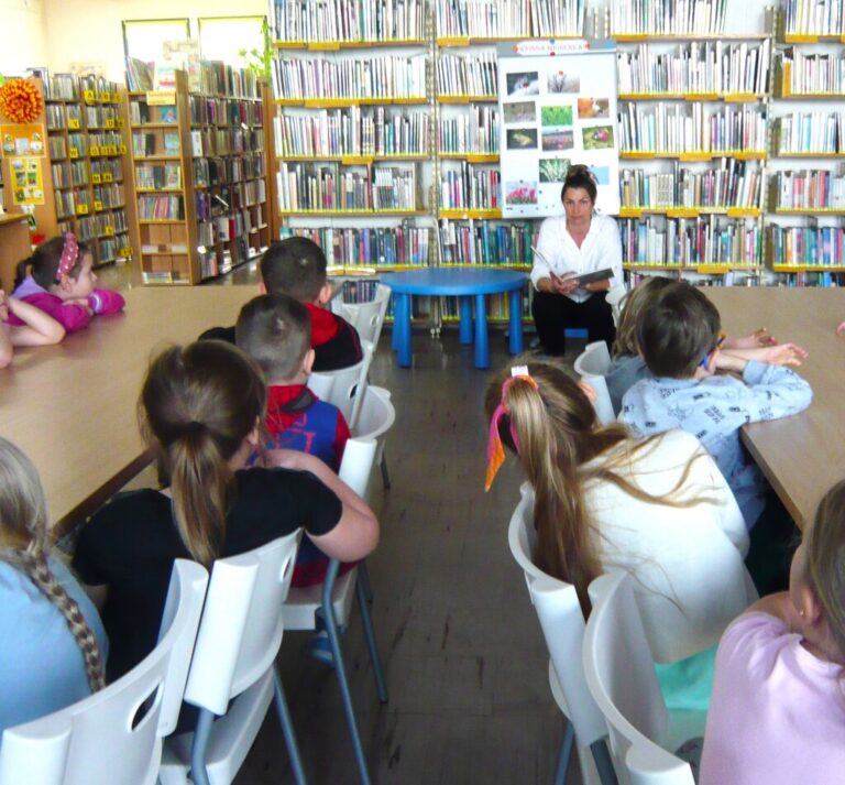 biblioteczne zajęcia dla dzieci