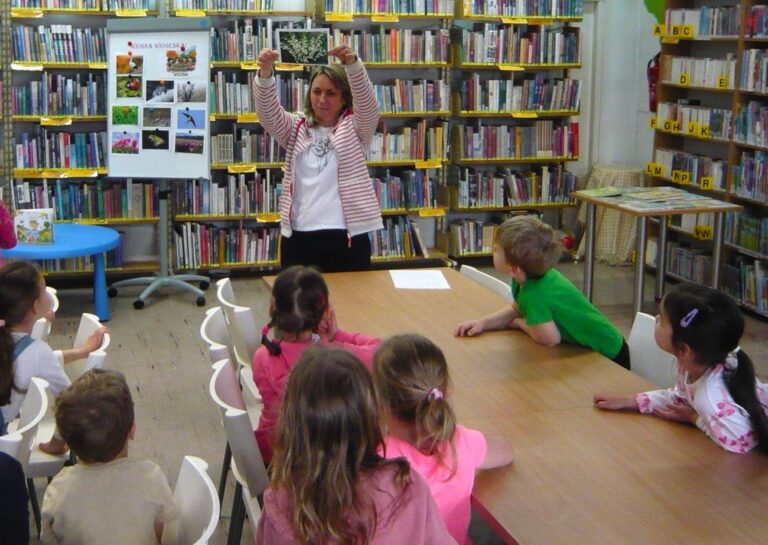 biblioteczne zajęcia dla dzieci