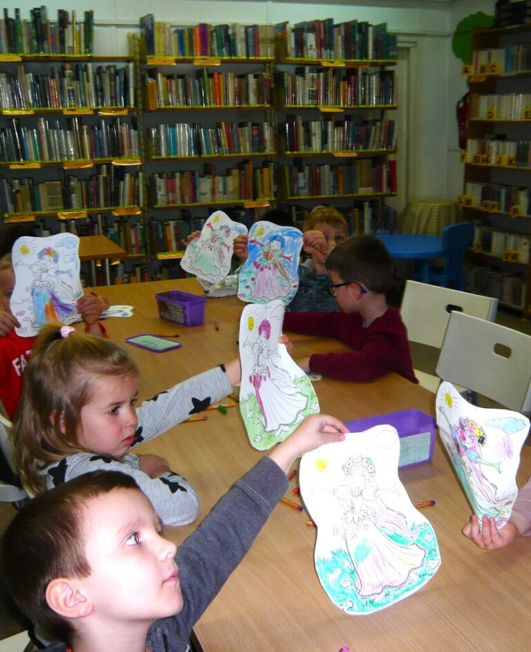 biblioteczne zajęcia dla dzieci