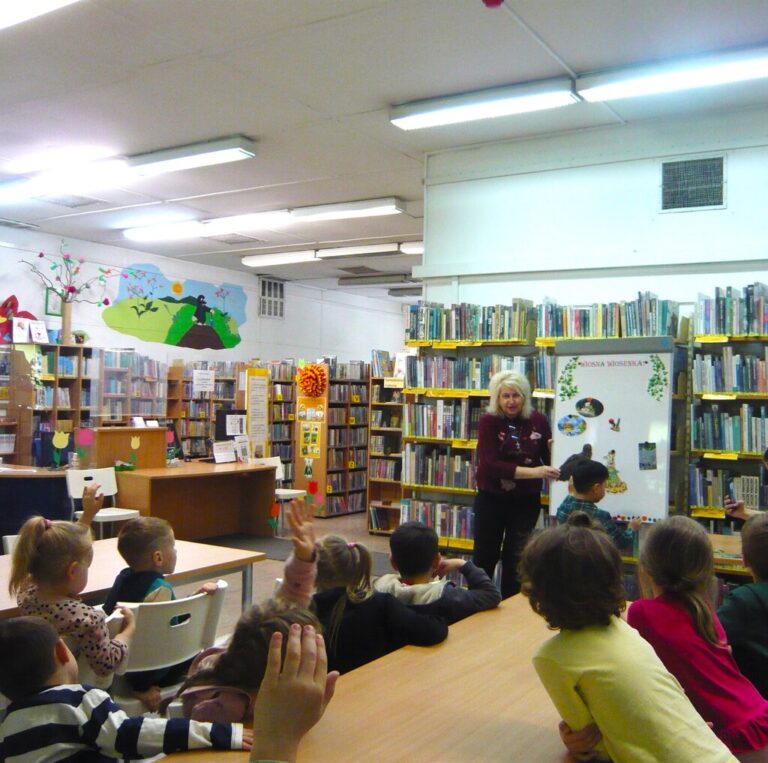biblioteczne zajęcia dla dzieci