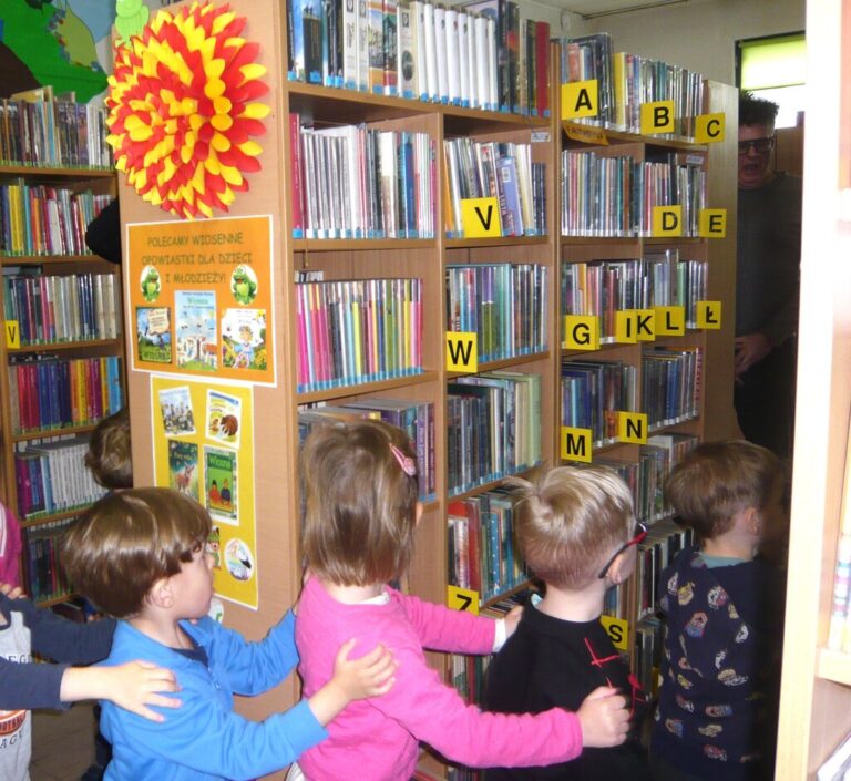 biblioteczne zajęcia dla dzieci