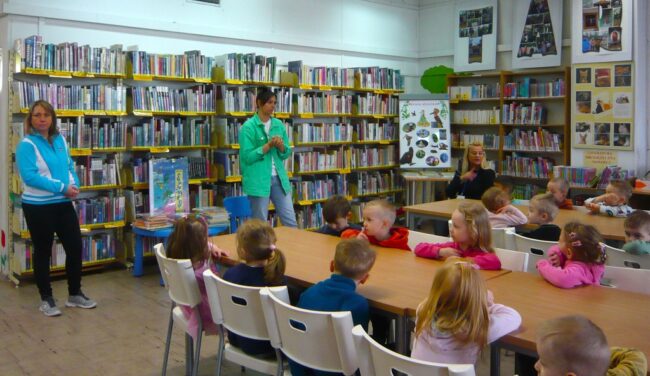 biblioteczne zajęcia dla dzieci