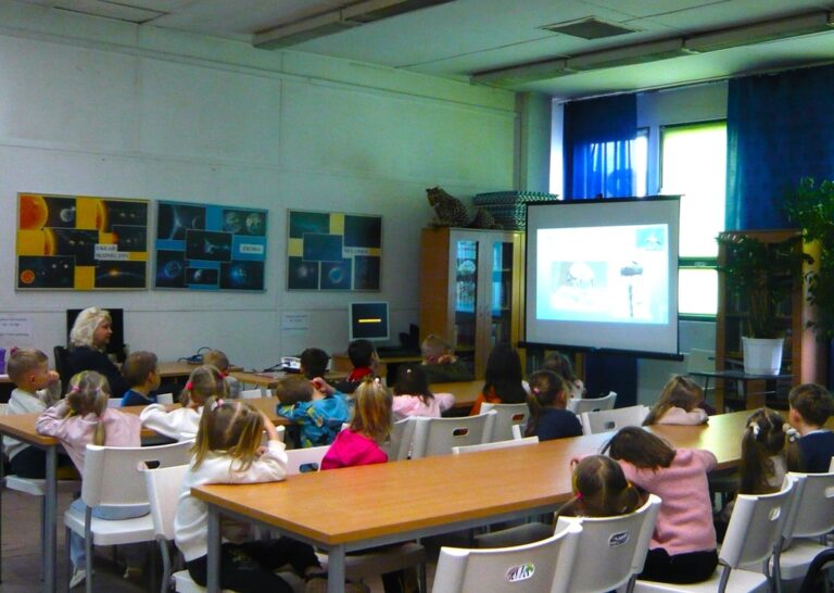 biblioteczne zajęcia dla dzieci