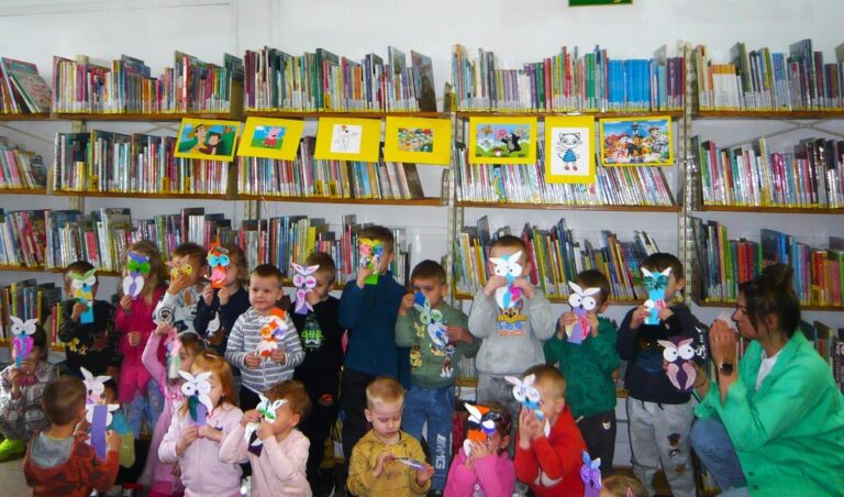 biblioteczne zajęcia dla dzieci