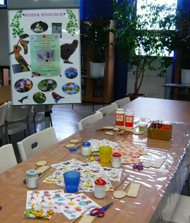 warsztaty decoupage dla dzieci