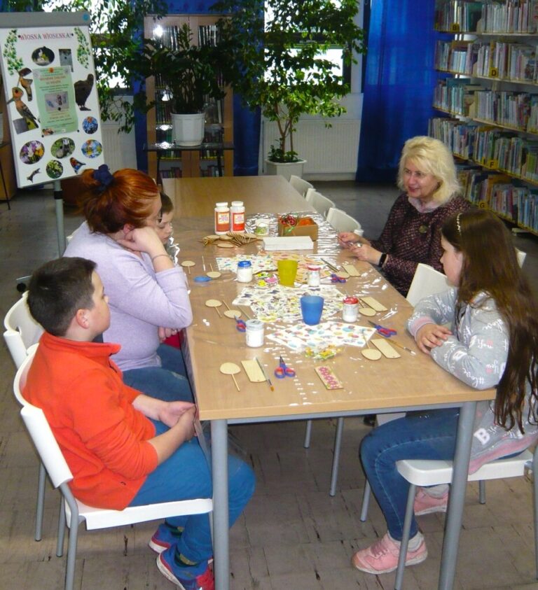 warsztaty decoupage dla dzieci