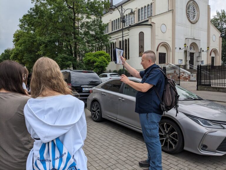 plenerowe warsztaty varsavianistyczne