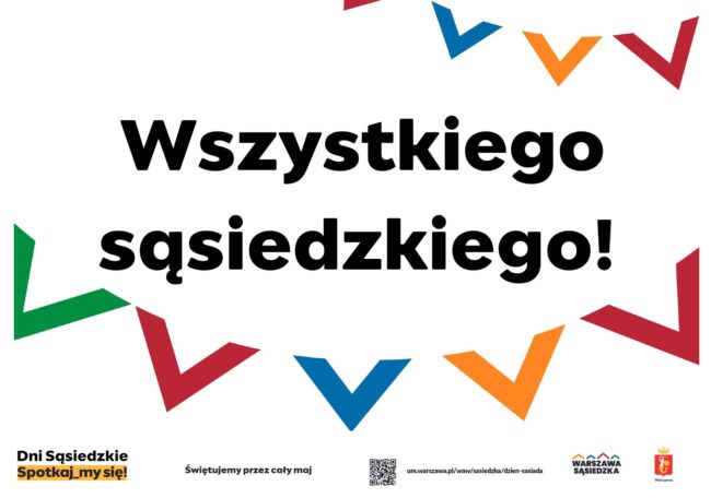 napis wszystkiego sąsiedzkiego