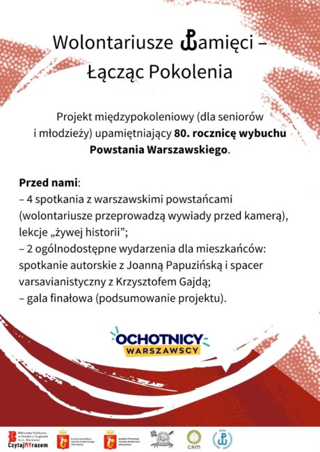 wolontariusze pamieci