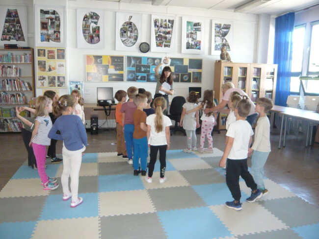 zajęcia biblioteczne dla dzieci