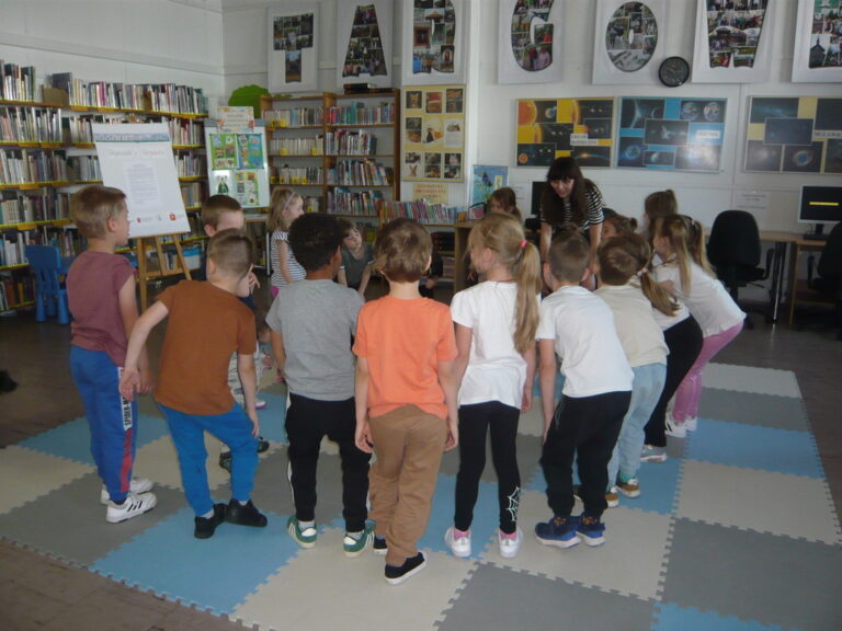 zajęcia biblioteczne dla dzieci