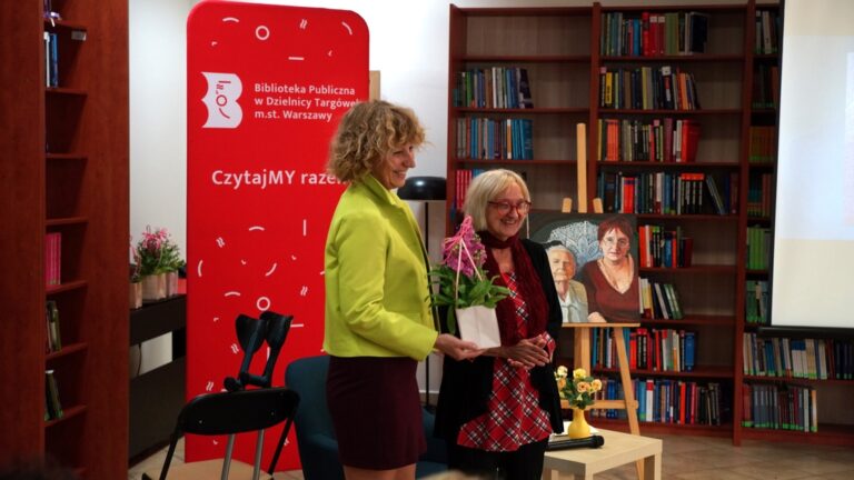 uroczystość inaugurująca projekt śladami Englertówki