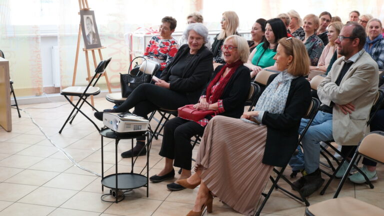 uroczystość inaugurująca projekt śladami Englertówki