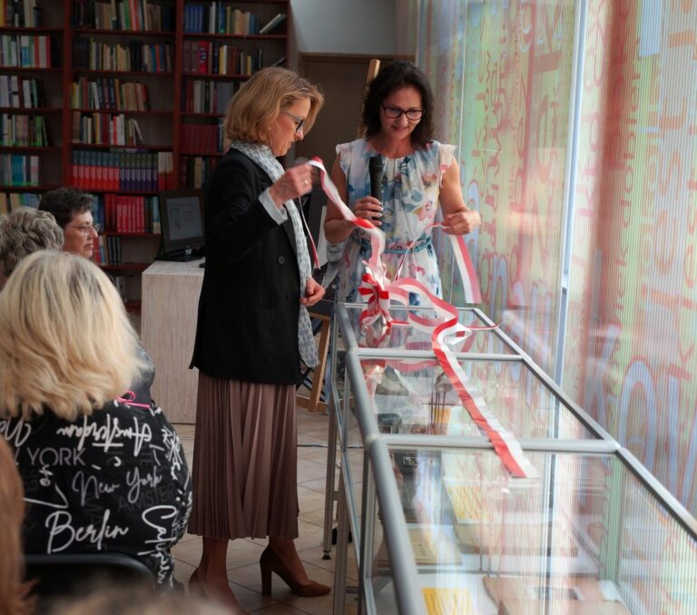 uroczystość inaugurująca projekt śladami Englertówki