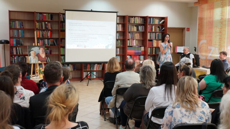 uroczystość inaugurująca projekt śladami Englertówki