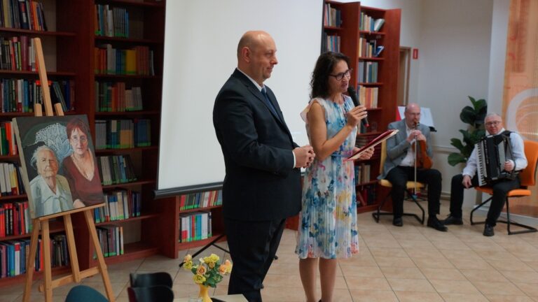 uroczystość inaugurująca projekt śladami Englertówki