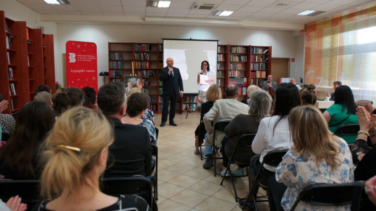 uroczystość inaugurująca projekt śladami Englertówki