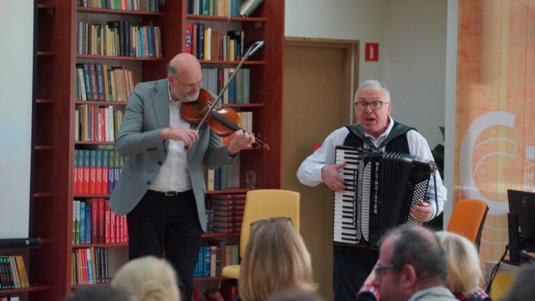 uroczystość inaugurująca projekt śladami Englertówki