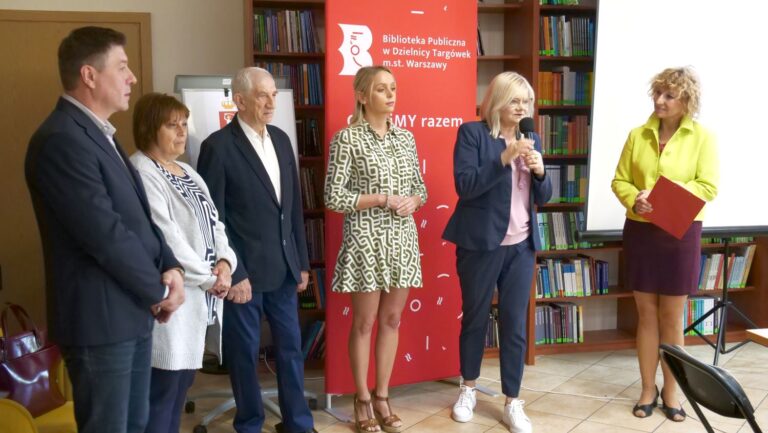 kurs komputerowy dla seniorów w Czytelni Naukowej nr I