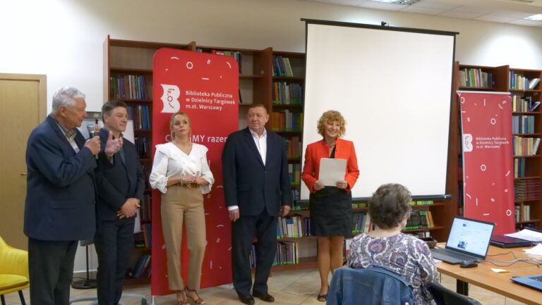 kurs komputerowy dla seniorów w Czytelni Naukowej nr I