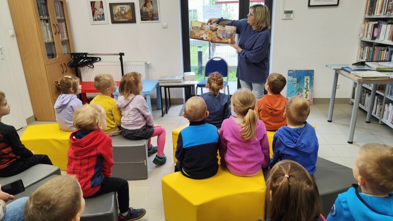 zajęcia biblioteczne dla dzieci