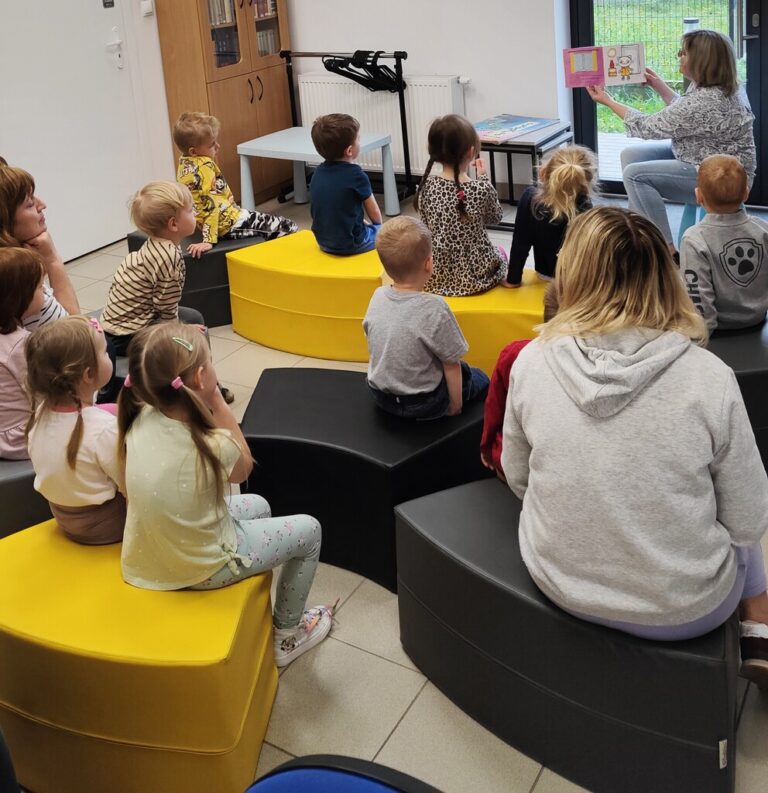 zajęcia biblioteczne dla dzieci