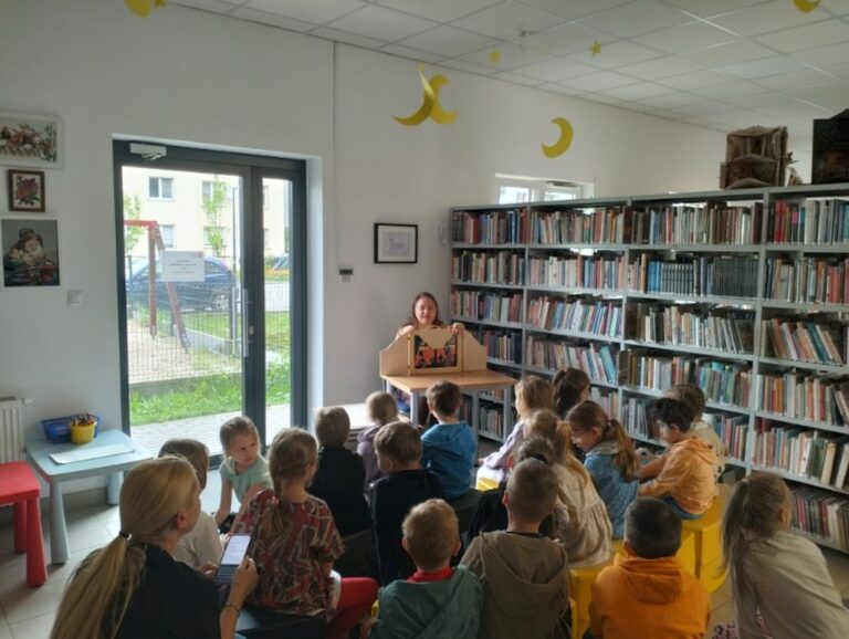 zajęcia biblioteczne dla dzieci