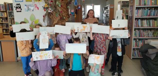 zajęcia biblioteczne dla dzieci