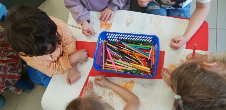 zajęcia biblioteczne dla dzieci