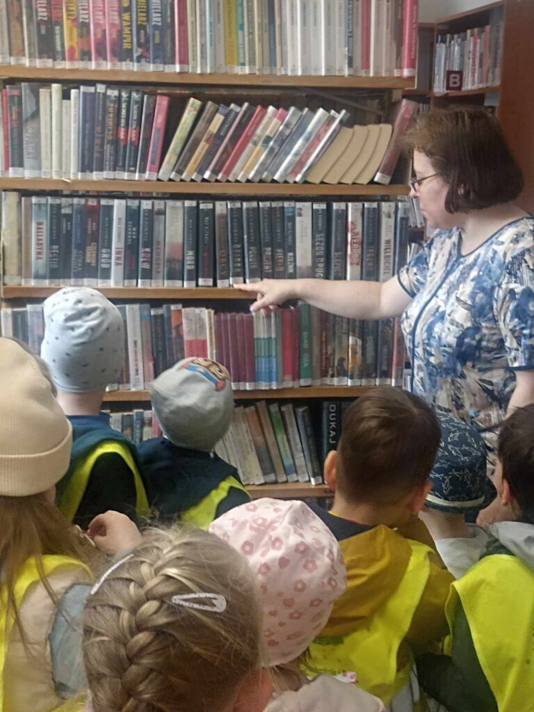 biblioteczne zajęcia dla dzieci