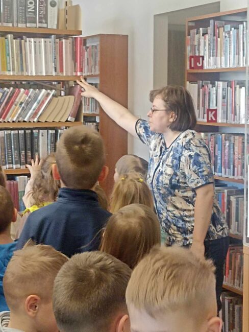 biblioteczne zajęcia dla dzieci