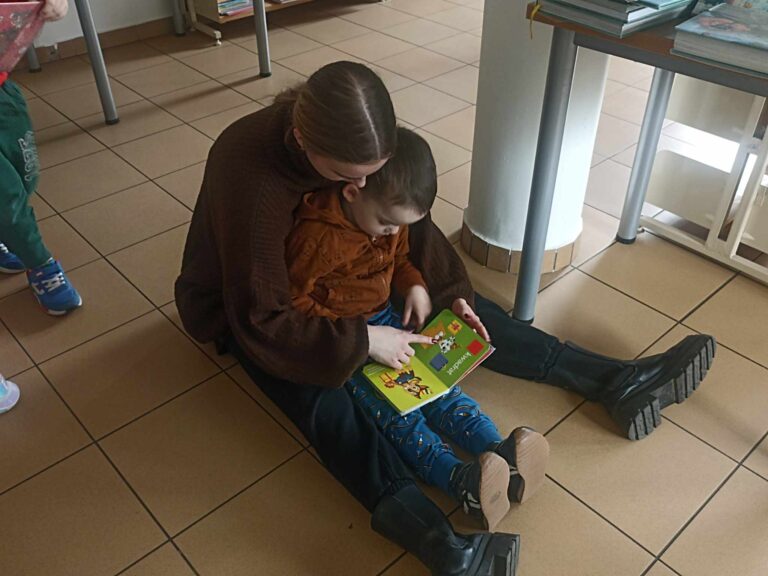 biblioteczne zajęcia dla dzieci