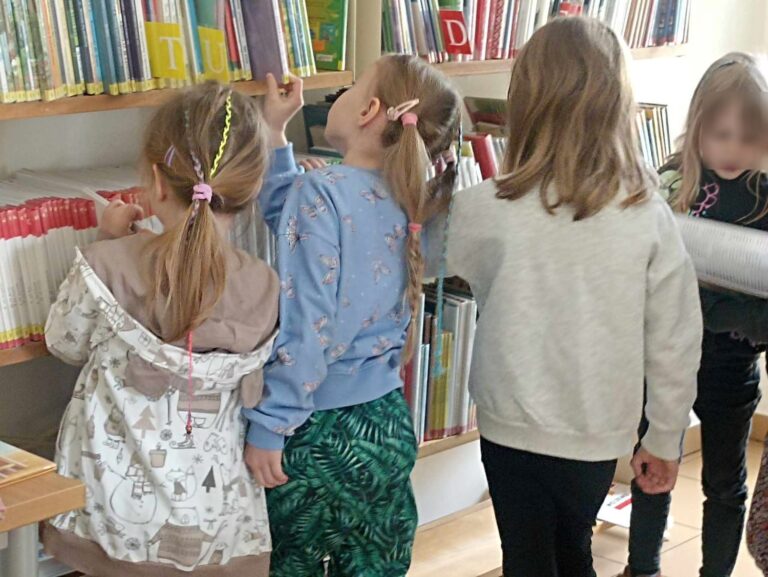 biblioteczne zajęcia dla dzieci