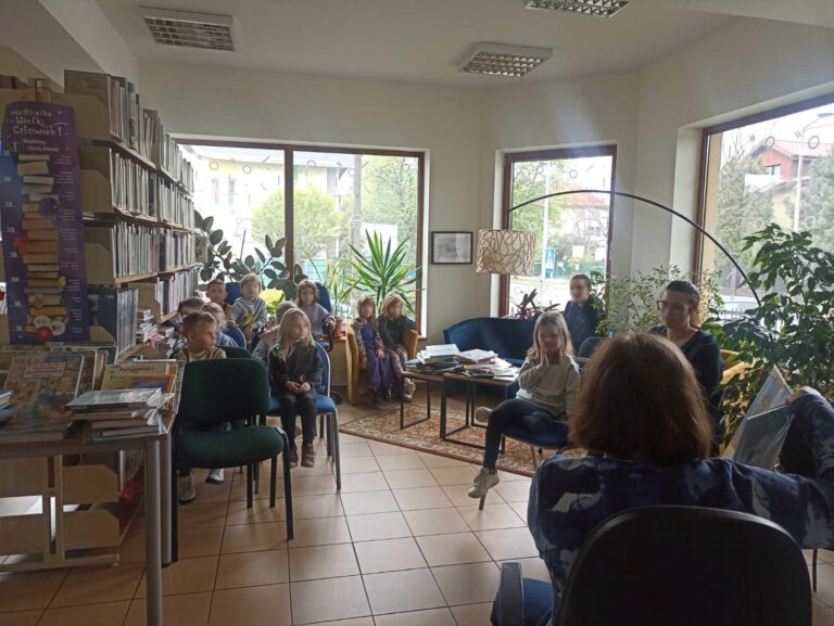 biblioteczne zajęcia dla dzieci