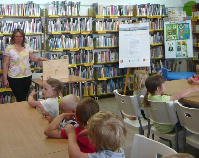 biblioteczne zajęcia dla dzieci