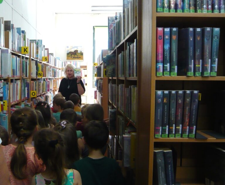 biblioteczne zajęcia dla dzieci