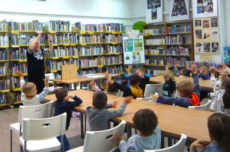 biblioteczne zajęcia dla dzieci