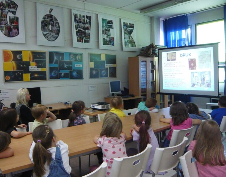 biblioteczne zajęcia dla dzieci