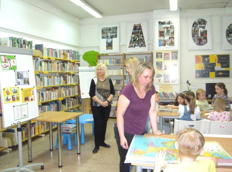 biblioteczne zajęcia dla dzieci