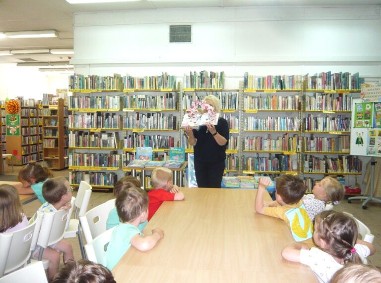 biblioteczne zajęcia dla dzieci