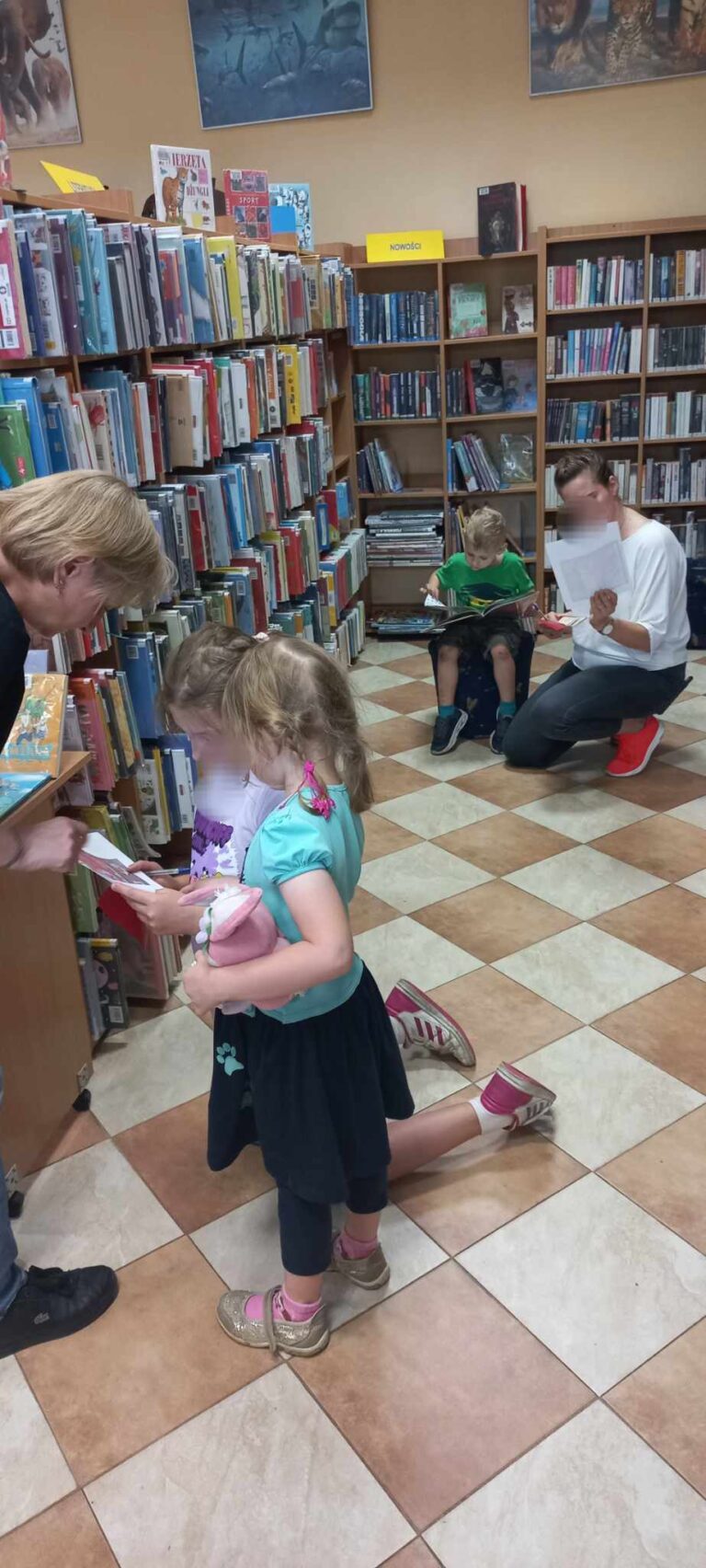 zajęcia biblioteczne dla dzieci