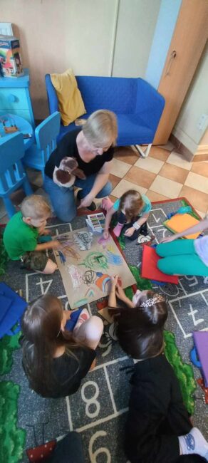 zajęcia biblioteczne dla dzieci